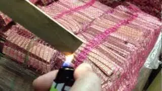 Eiche Brennholz Anz&uuml;ndholz Anmachholz von ALEKO Parkett