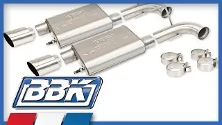 Выхлопная система Mustang GT VariTune Performance от BBK