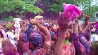Holi Beach party 2015