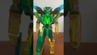 Tegasword GREEN ( x eagleshooter 50) _ no1 sentai gozyuger #bandai #gozyuger #no1