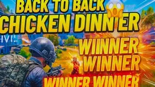 Op AMR Snipar Shorts. In Livik Map. Back to  Back Chicken Dinner In Livik Map.