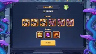 [Idle Heroes] - Tower of Oblivion: Stage 650 cleared (Final stage)