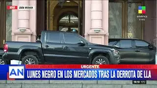 🔴 REUNIÓN DE GABINETE EN CASA ROSADA TRAS LA DERROTA