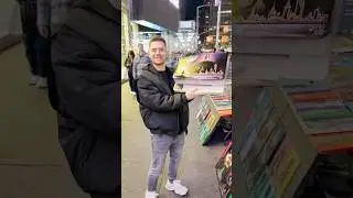 $50 Street Art Challenge in NYC! 🗽