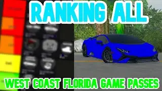 RANKING ALL! West coast Florida Game Passes