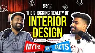 Is Interior Design Worth It? A Controversial Deep Dive With Sandeep | TELUGU PODCAST | SHIVA BHAVANI