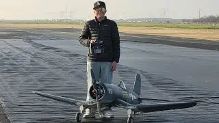 A BOY AND HIS CORSAIR-ZIROLI F4U CORSAIR FLIGHT