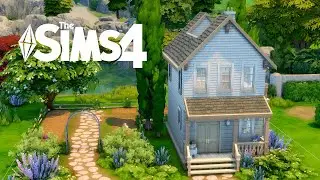 Cottagecore Tiny Farm | No CC | Sims 4 Limited Pack Speedbuild