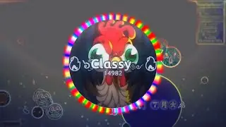 #Classy100k | 'Bounce' | Agar.io Edit | *NEW EFFECTS* | 100 LIKES FOR PF!
