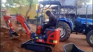 Mini Excavator|+91 73585 27837 |Price 7.5 Lakhs| #agrimachines #agriculture #vivasayam
