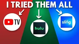YouTube TV vs Hulu + Live TV vs Sling TV &mdash; The Clear Winner Revealed