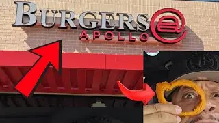 Hidden gem in Pg county Maryland | Burgers @ Apollo