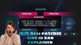 WHY I DIDN'T RELEASE RC22 PATCH