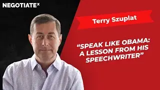 Speak Like Obama: A Lesson From His Speechwriter | NEGOTIATEx