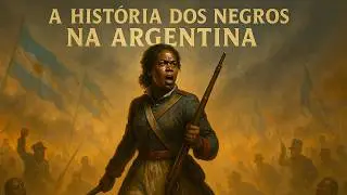 O Mito da Argentina Branca:O que Aconteceu com os Negros na Argentina? | Aula Especial