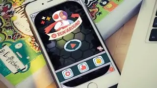 Let's Go Run Around Gameplay iOS/iPhone/iPad/iPod touch HD