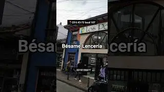 B&eacute;same Lencer&iacute;a 👄👙#comercio #lenceria #facatativa #cundinamarca #colombia