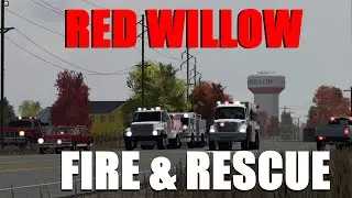 Red Willow Fire Dept. [EP:7] (ROBLOX)House response!