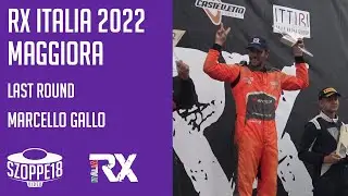 Marcello Gallo - Italian Rallycross Champion - RX ITALIA 2022 - MAGGIORA OFFROAD ARENA | By Szoppe18