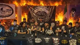 Rueda de prensa con los Chopper & Biker MC
