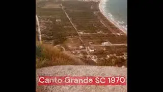 Praia de Canto Grande Bombinhas SC Crescimento.