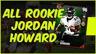 MUT 17 Gameplay | The Best All Rookie Card In MUT! All Rookie Jordan Howard Gameplay