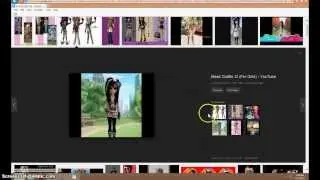 Meez girl glitches