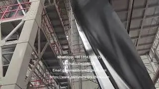 Polyethylene reinforced hdpe geomembrane for Artificial Fish Pond