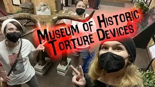 John Wayne Gacy at the Torture Museum in Wisconsin Dells