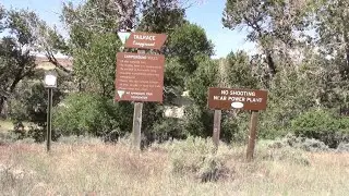 Fishing and Camping on the Green River