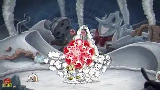 [WR] [0:55] Cuphead DLC - Chef Saltbaker (Expert Any%)