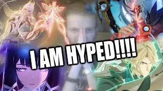 THIS IS GONNA BE A GOOD PATCH!!! Genshin Impact Version Luna IV Special Program Reaction