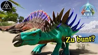 Die bunte Inselwelt von Astraeos! Insel der Schafe! ► ASA E176 - ARK: Survival Ascended