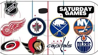 NHL Predictions Today! 01/24/26 FREE PICKS 