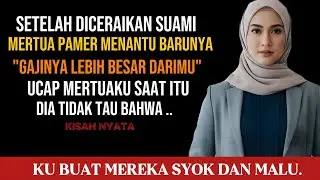 MEREKA MENYESAL ,SETELAH TAU BAHWA AKU PEMILIK PERUSAHAAN BESAR.