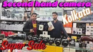 kolkata camera market |2nd Hand/used camera Market in Kolkata