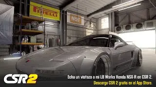 【CSR2】LB Works NSX-R (gold) 9.757 shift & tune