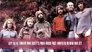 AC DC singer Bon Scott's PROG ROCK past unveiled in new box set