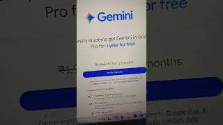 Indian Students Get Google Veo3 FREE? (No One Told You This!) 🎓🔥 #veo3