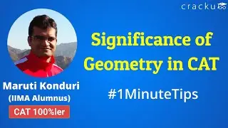 Siginificance of Geometry in CAT #1MinuteTips