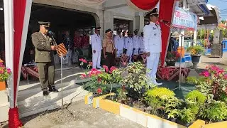 Upacara HUT RI Ke 80th Kecamatan Juntinyuat #viral #viralvideo #indramayu #juntinyuat #videoshort 