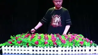 Blooming Flower on Table - Magic Trick