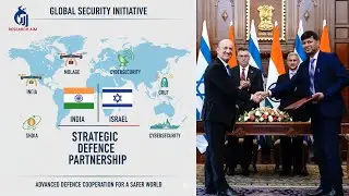 India&ndash;Israel Defence Shift A New Era of Global Security Partnerships #researchaim #india #israel