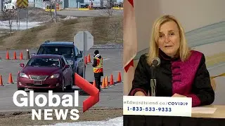 Coronavirus outbreak: P.E.I. reports no new cases, projections to be released soon