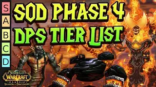 Best DPS Classes in SoD Phase 4 - Season of Discovery