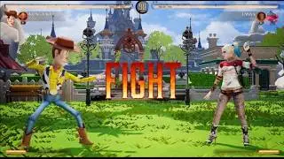 Mortal Kombat 1 - Woody Vs Harley Quinn