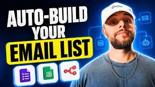 Build Your Email List on Autopilot (Google Forms + n8n Tutorial)