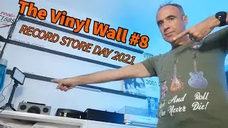 The Vinyl Wall #8 - Record Store Day 2021 #recordstoreday2021