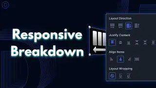 Simple Responsive Column Breakdown With Divi 5