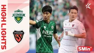 [ENG] K LEAGUE 1 R5 Jeonbuk vs Pohang 5Min H/L
